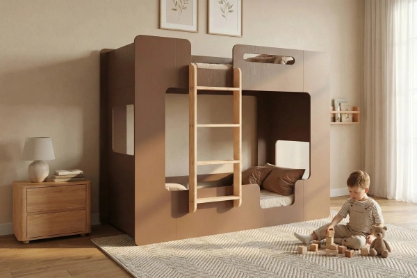 Łóżka piętrowe do małych pokoi – sprawdź, jak oszczędzić miejsce